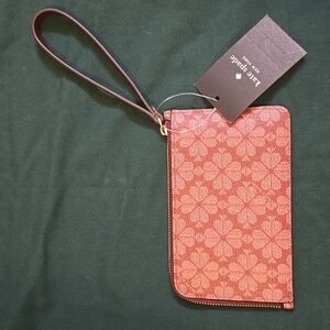 Kate Spade Lucy Small L Zip Wristlet NWT
